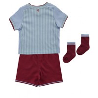 Aston Villa Fußballbekleidung Auswärtstrikot Kinder 2022-23 Kurzarm (+ kurze hosen)